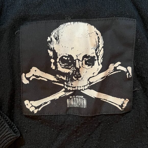 1990's EC Star Cardigan - Picture 2 of 3